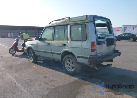1996 Land Rover Discovery from USA, damaged, VIN SALJY1248TA523907